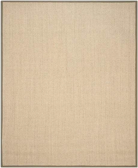 Safavieh Natural Fiber nf443c Natural / Green Rugs.