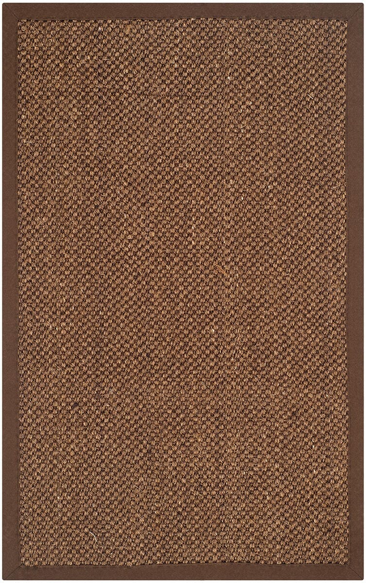 Safavieh Natural Fiber nf443d Brown / Brown Rugs.