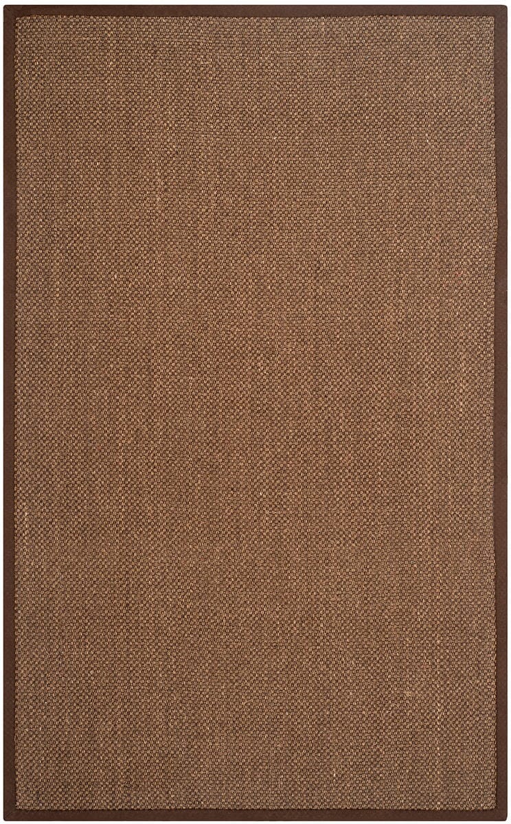Safavieh Natural Fiber nf443d Brown / Brown Rugs.