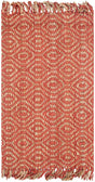 Safavieh Natural Fiber Nf445A Rust Rugs.