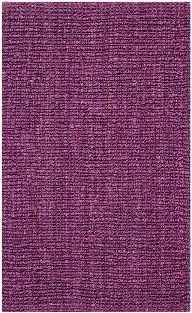Safavieh Natural Fiber Nf447B Purple Rugs.