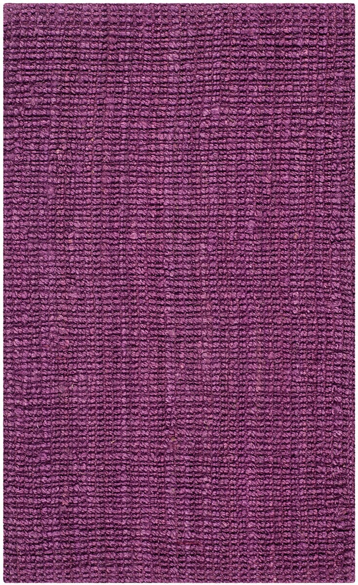 Safavieh Natural Fiber Nf447B Purple Rugs.