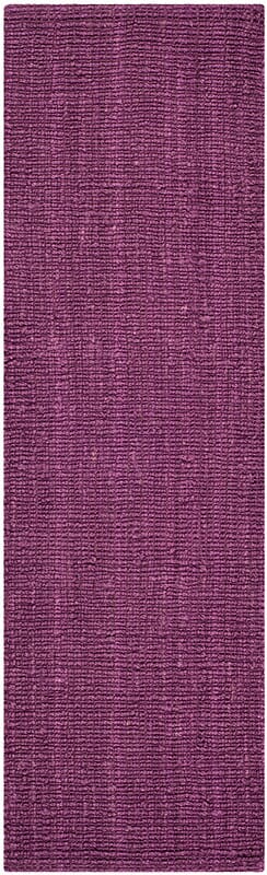 Safavieh Natural Fiber Nf447B Purple Rugs.