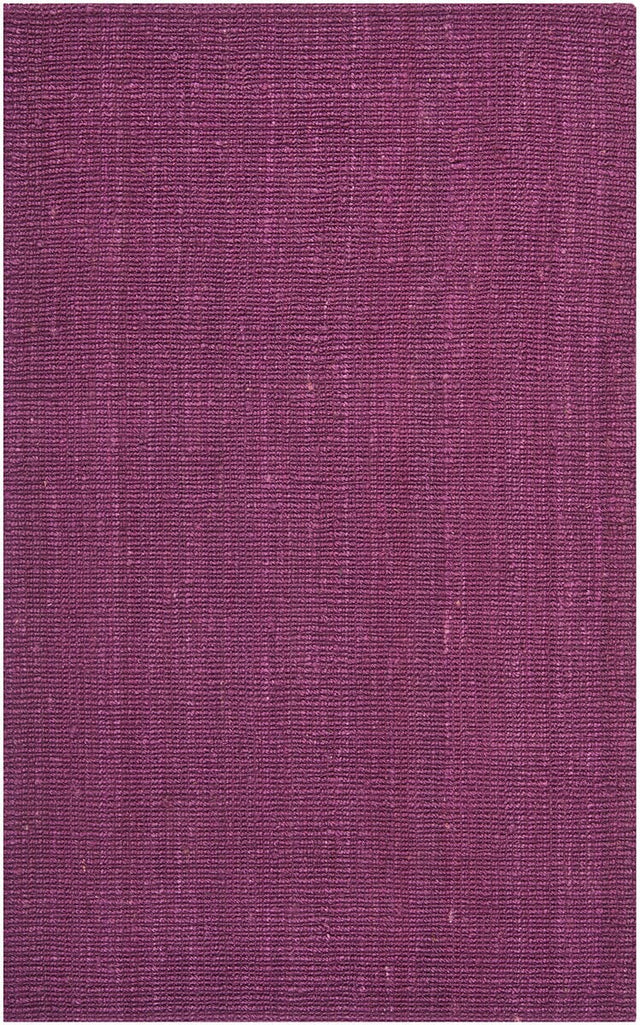 Safavieh Natural Fiber Nf447B Purple Rugs.