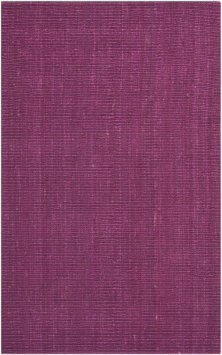 Safavieh Natural Fiber Nf447B Purple Rugs.