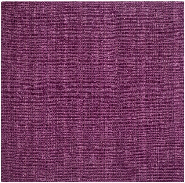 Safavieh Natural Fiber Nf447B Purple Rugs.
