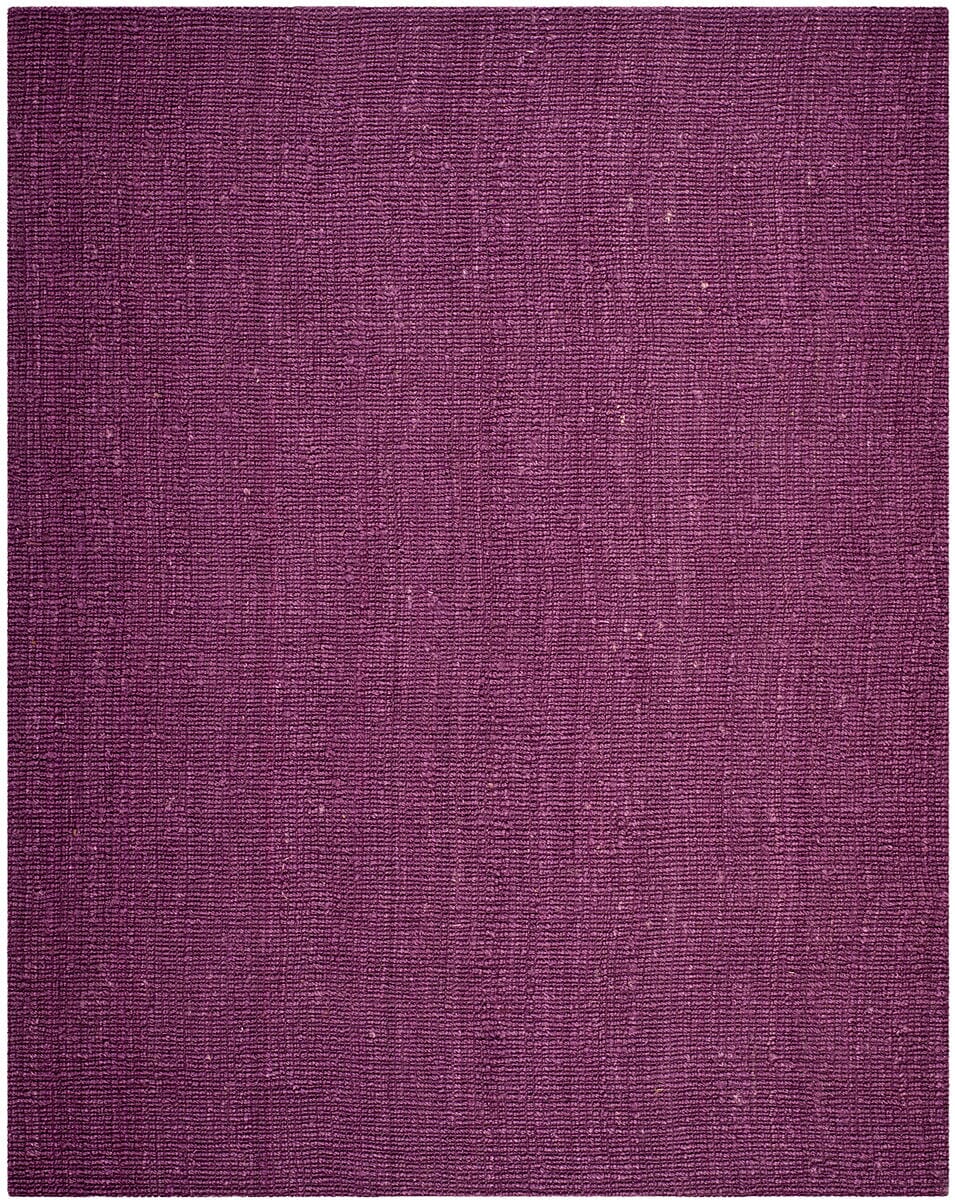 Safavieh Natural Fiber Nf447B Purple Rugs.