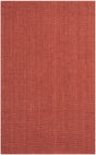 Safavieh Natural Fiber Nf447C Rust Rugs.
