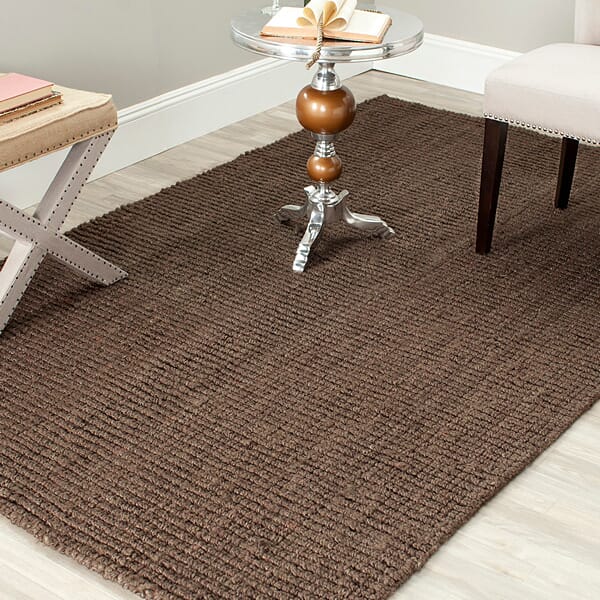 Safavieh Natural Fiber Nf447D Brown Rugs.