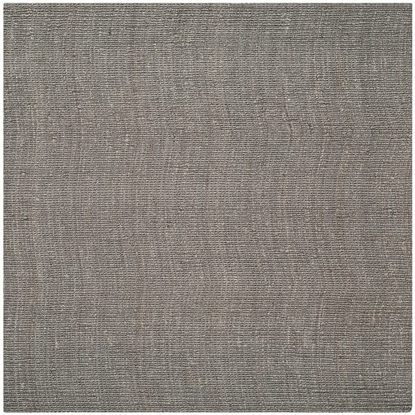Safavieh Natural Fiber Nf447G Light Grey Rugs.