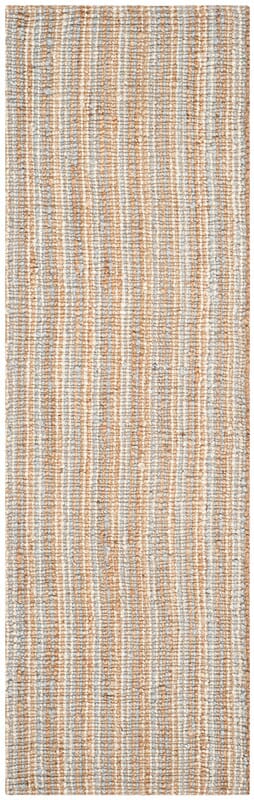 Safavieh Natural Fiber Nf447K Grey / Natural Rugs.