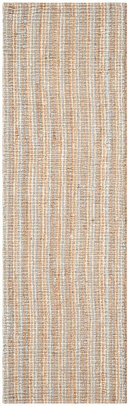 Safavieh Natural Fiber Nf447K Grey / Natural Rugs.