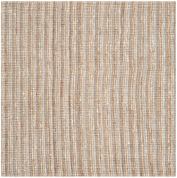 Safavieh Natural Fiber Nf447K Grey / Natural Rugs.