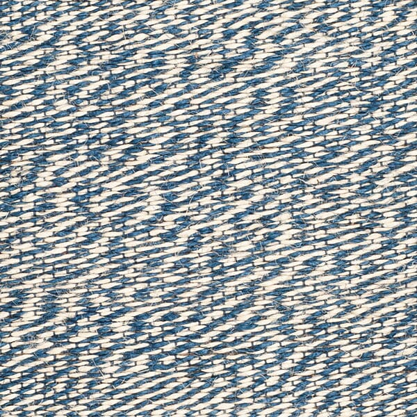 Safavieh Natural Fiber Nf448C Blue / Ivory Rugs.