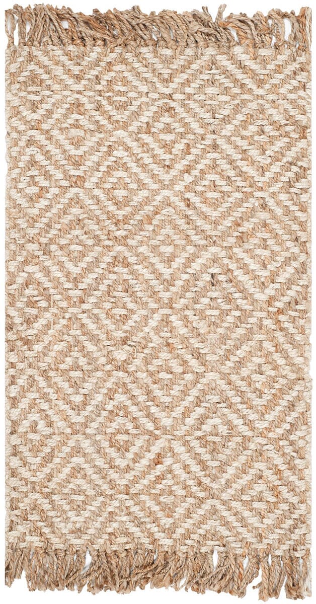 Safavieh Natural Fiber Nf450A Natural / Ivory Rugs.