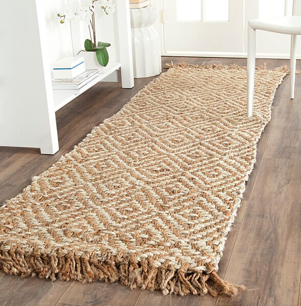 Safavieh Natural Fiber Nf450A Natural / Ivory Rugs.