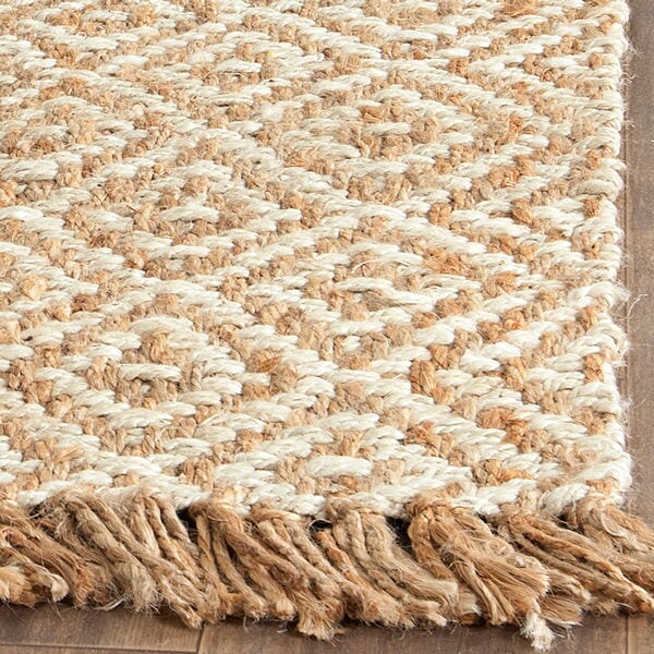 Safavieh Natural Fiber Nf450A Natural / Ivory Rugs.