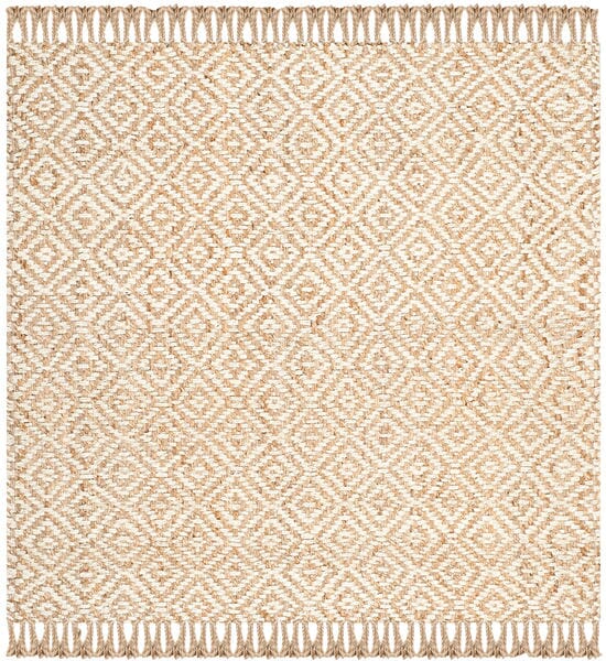 Safavieh Natural Fiber Nf450A Natural / Ivory Rugs.