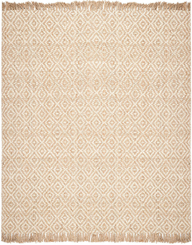Safavieh Natural Fiber Nf450A Natural / Ivory Rugs.