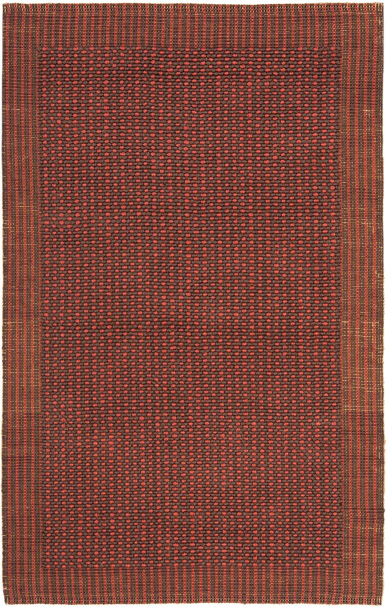 Safavieh Natural Fiber Nf451A Brown / Rust Rugs.