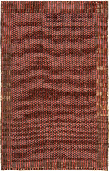 Safavieh Natural Fiber Nf451A Brown / Rust Rugs.