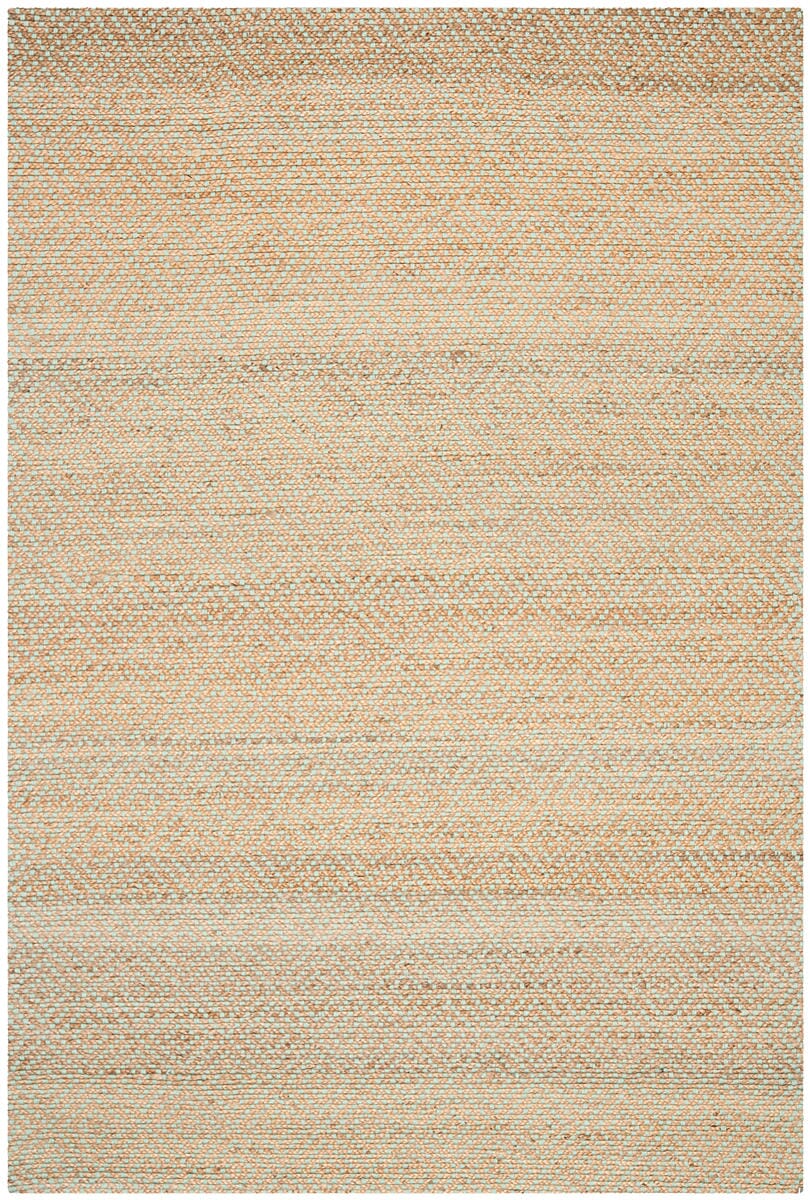 Safavieh Natural Fiber Nf453A Natural / Green Rugs.