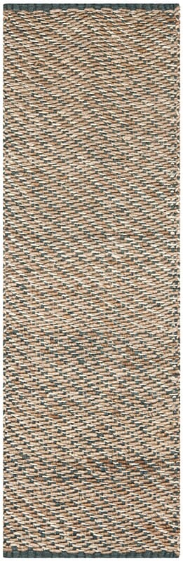 Safavieh Natural Fiber Nf454A Blue / Natural Rugs.