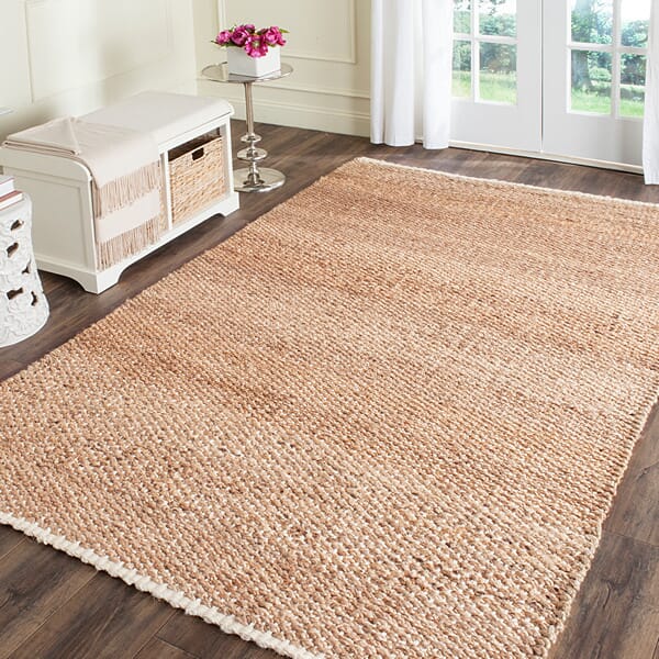 Safavieh Natural Fiber Nf465A Ivory / Natural Rugs.
