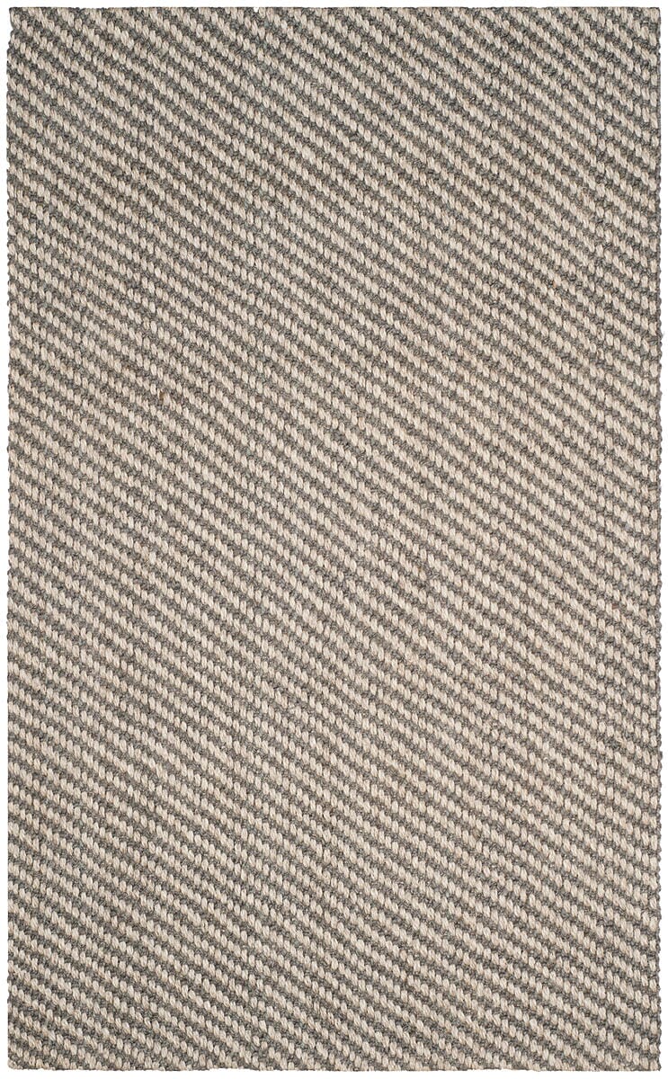 Safavieh Natural Fiber Nf470A Natural / Grey Rugs.