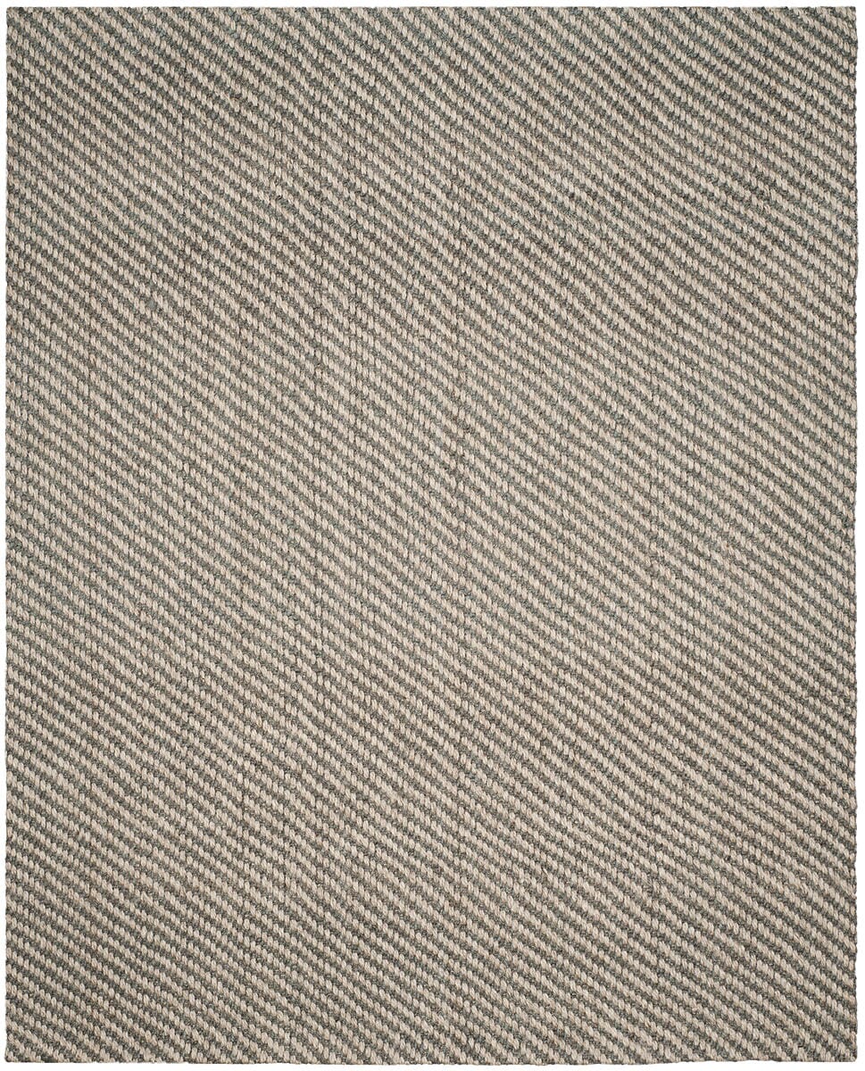 Safavieh Natural Fiber Nf470A Natural / Grey Rugs.