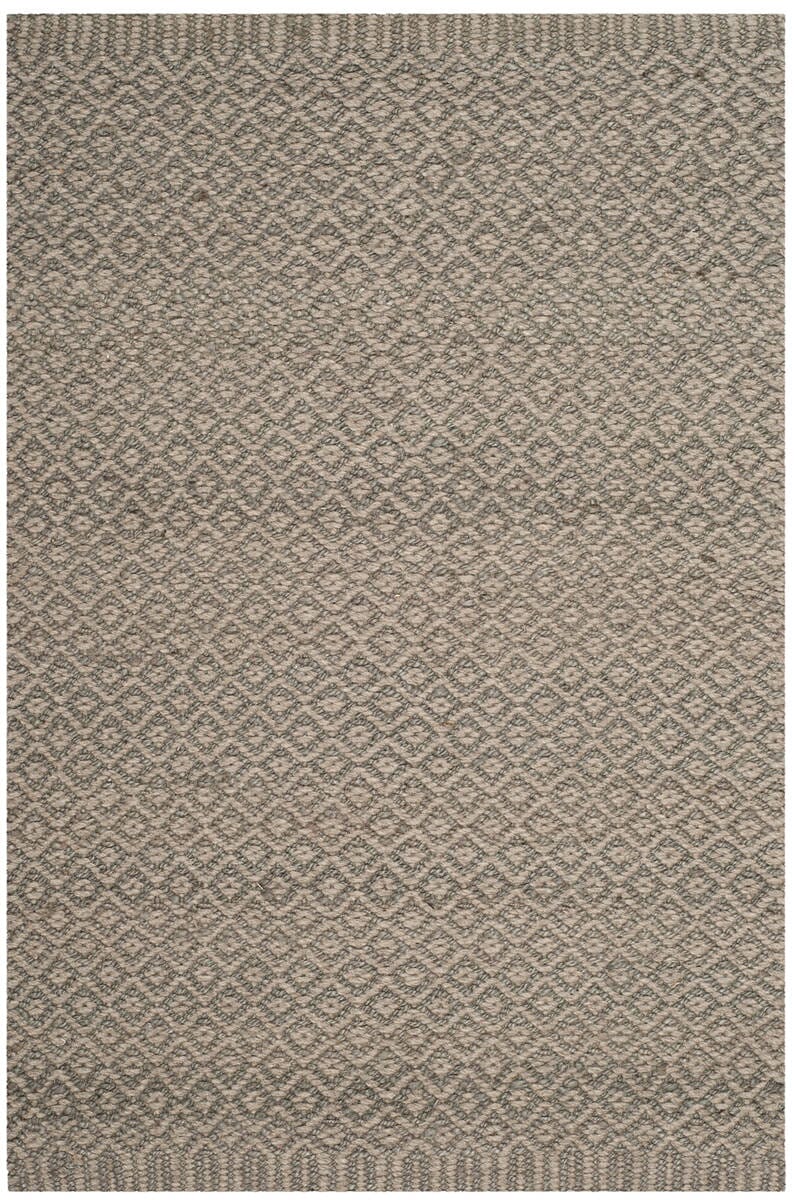 Safavieh Natural Fiber Nf473A Grey Rugs.