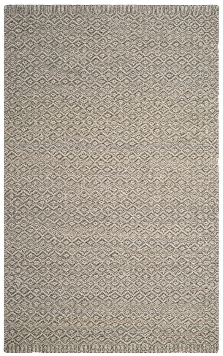 Safavieh Natural Fiber Nf473A Grey Rugs.
