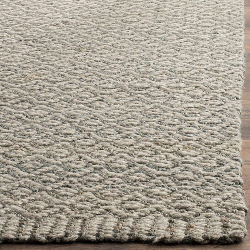 Safavieh Natural Fiber Nf473A Grey Rugs.