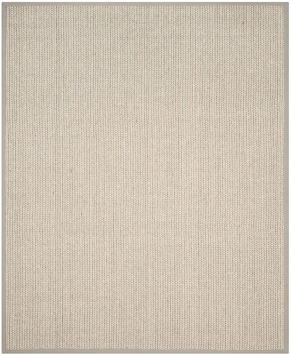 Safavieh Natural Fiber Nf475A Grey Rugs.