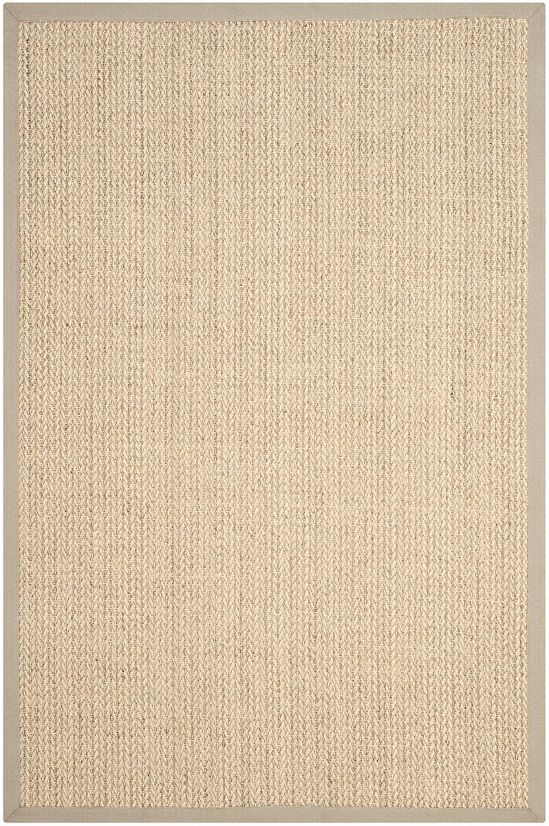 Safavieh Natural Fiber Nf475C Light Grey Rugs.