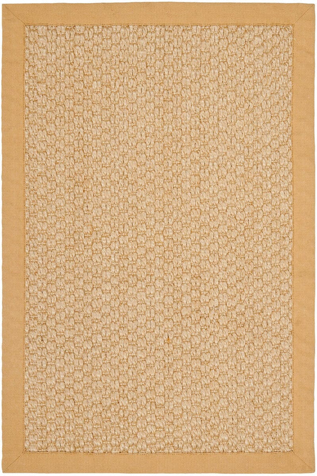 Safavieh Natural Fiber Nf525F Maize Rugs.
