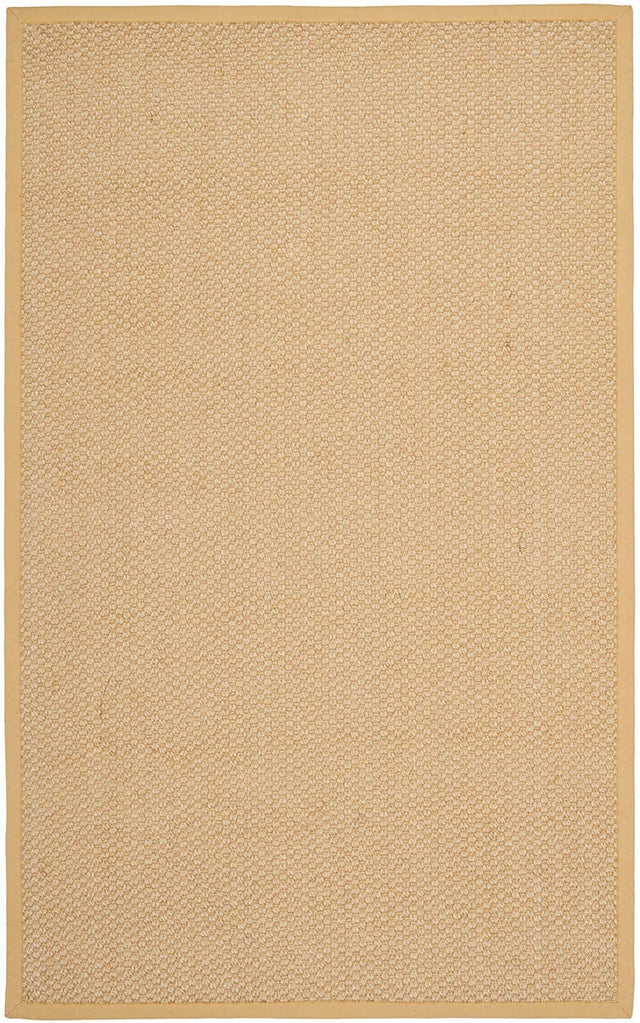 Safavieh Natural Fiber Nf525F Maize Rugs.