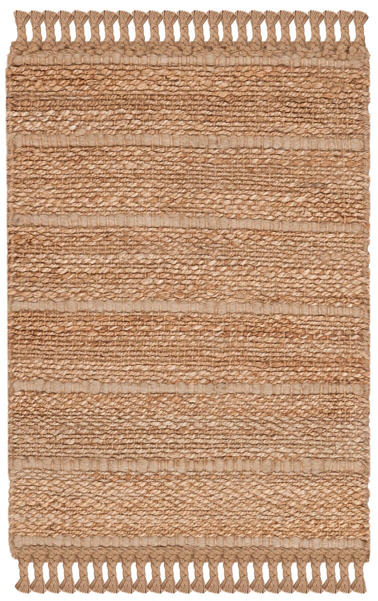 Safavieh Natural Fiber Nf550A Natural / Light Grey Rugs.