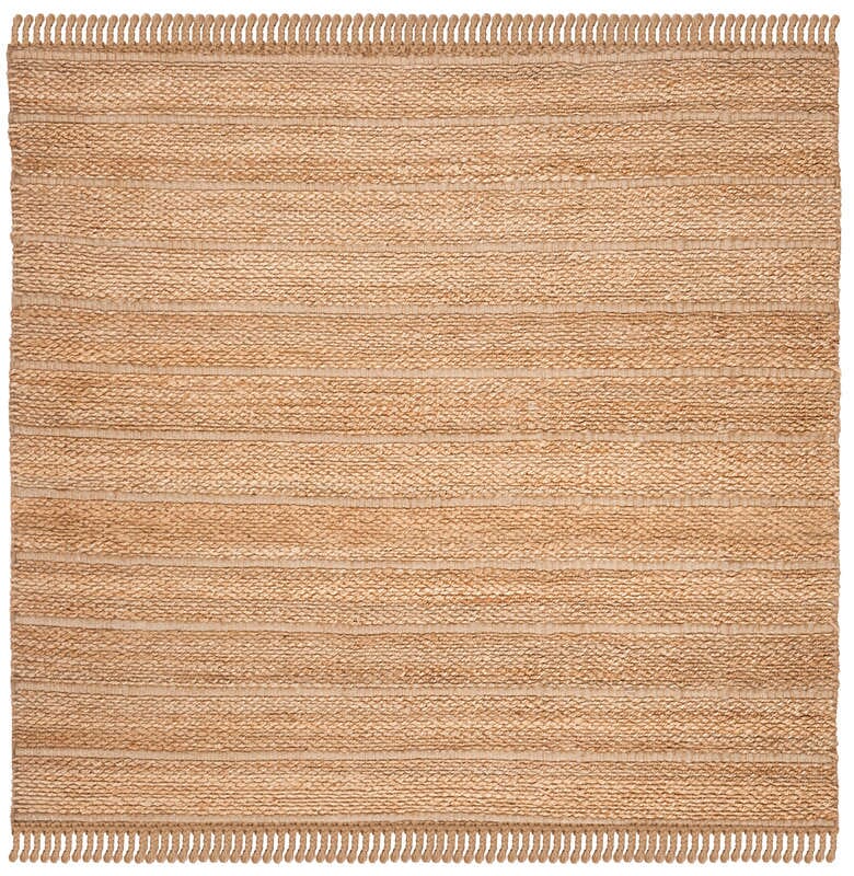 Safavieh Natural Fiber Nf550A Natural / Light Grey Rugs.