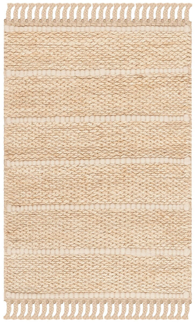 Safavieh Natural Fiber Nf550B Ivory / Ivory Rugs.