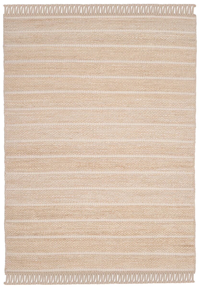 Safavieh Natural Fiber Nf550B Ivory / Ivory Rugs.