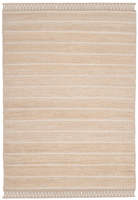 Safavieh Natural Fiber Nf550B Ivory / Ivory Rugs.