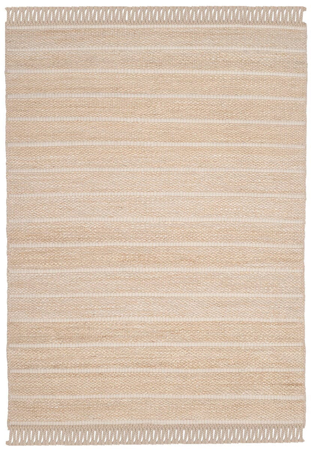 Safavieh Natural Fiber Nf550B Ivory / Ivory Rugs.