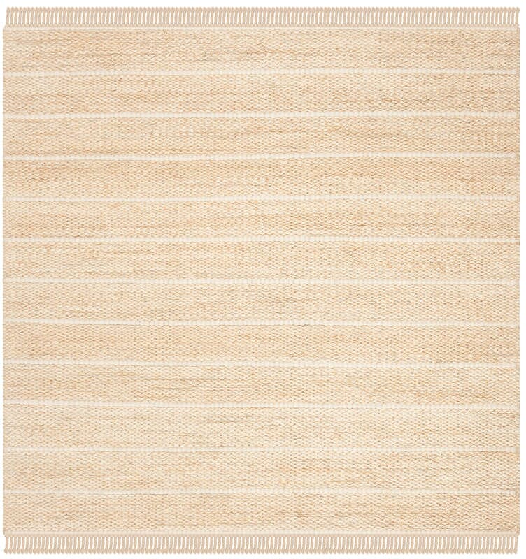 Safavieh Natural Fiber Nf550B Ivory / Ivory Rugs.