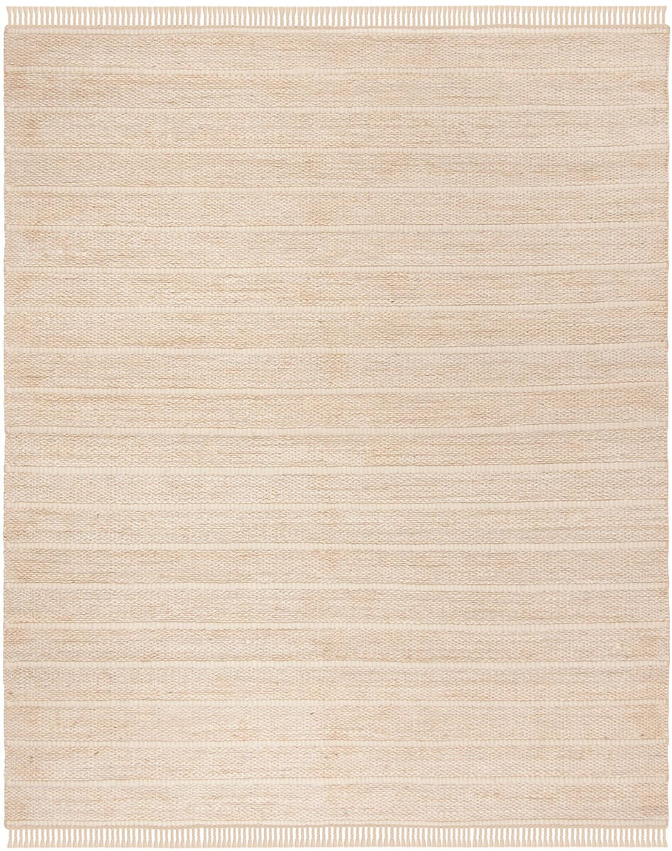 Safavieh Natural Fiber Nf550B Ivory / Ivory Rugs.