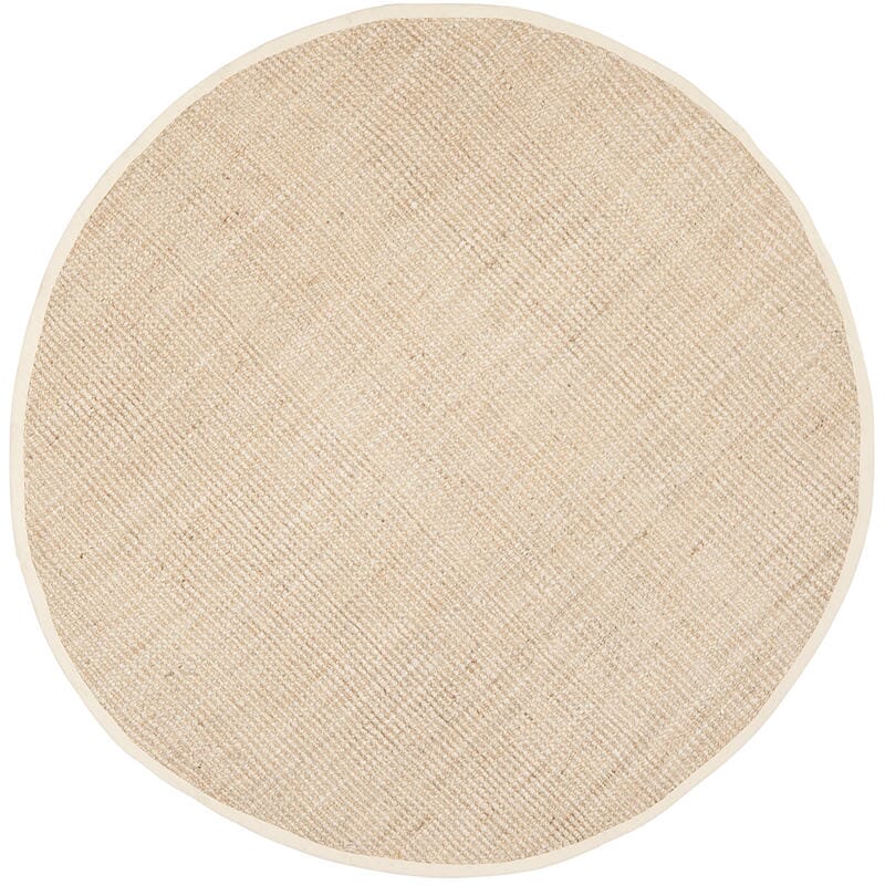Safavieh Natural Fiber Nf730A Ivory Rug.