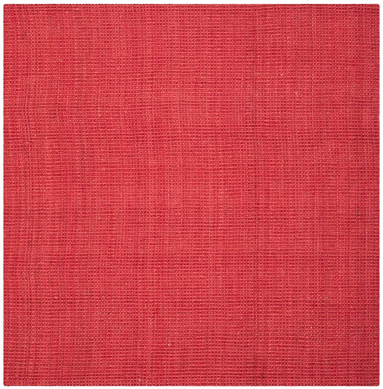 Safavieh Natural Fiber Nf730D Red Rugs.