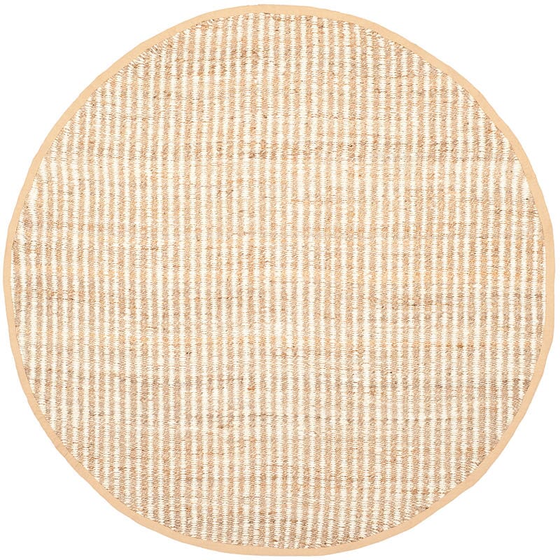 Safavieh Natural Fiber Nf734A Natural / Ivory Rugs.
