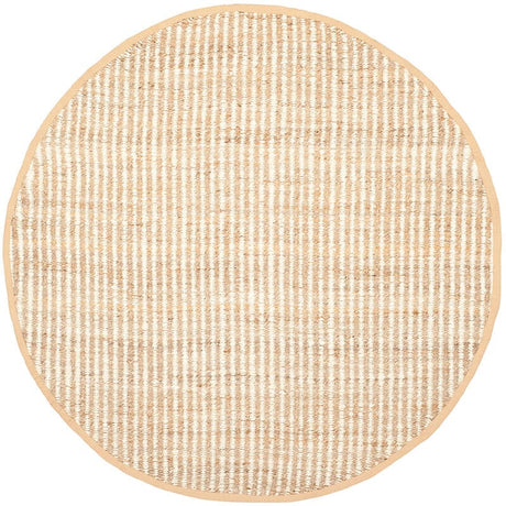 Safavieh Natural Fiber Nf734A Natural / Ivory Rugs.