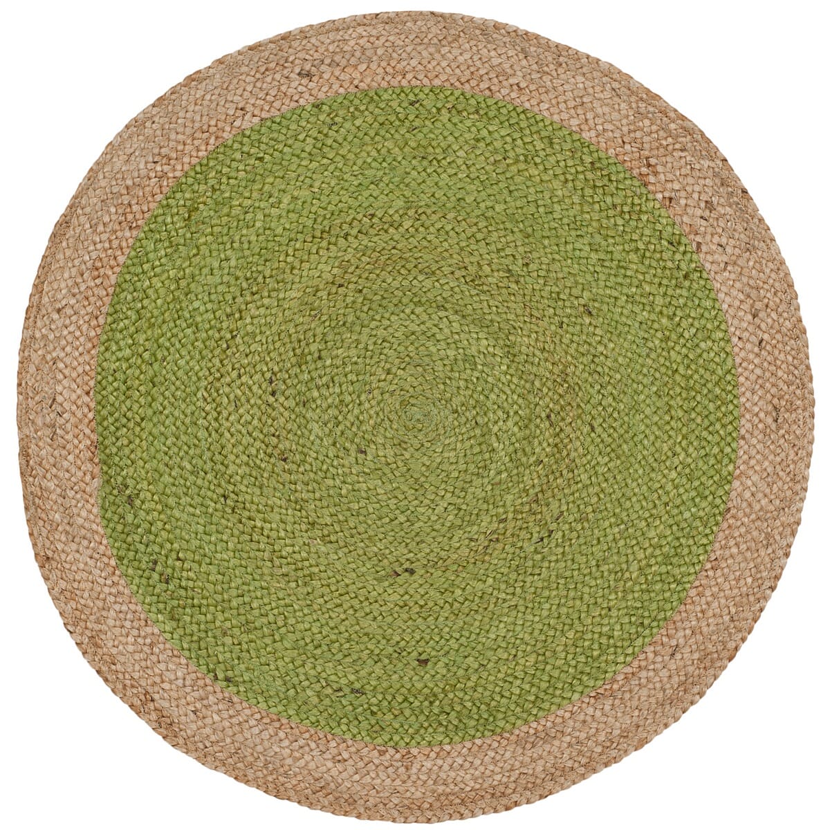 Safavieh Natural Fiber Nf801G Green/Natural Rug.